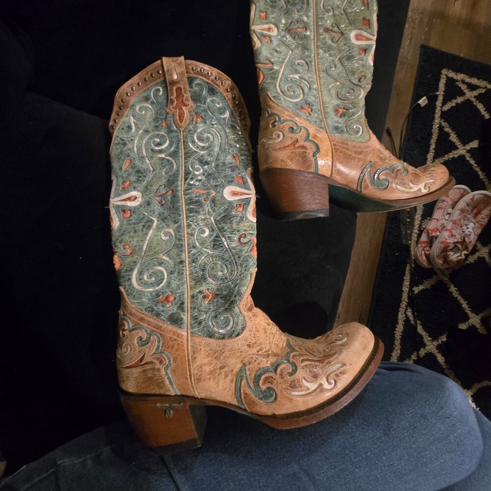 Womens Lane dress boots